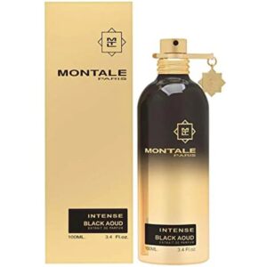 Montale Intense Black Aoud Extrait de Parfum for Unisex – 3.4 oz