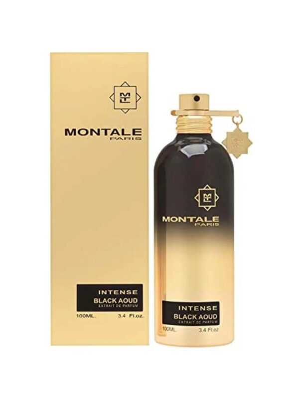 Montale Intense Black Aoud Extrait de Parfum for Unisex – 3.4 oz
