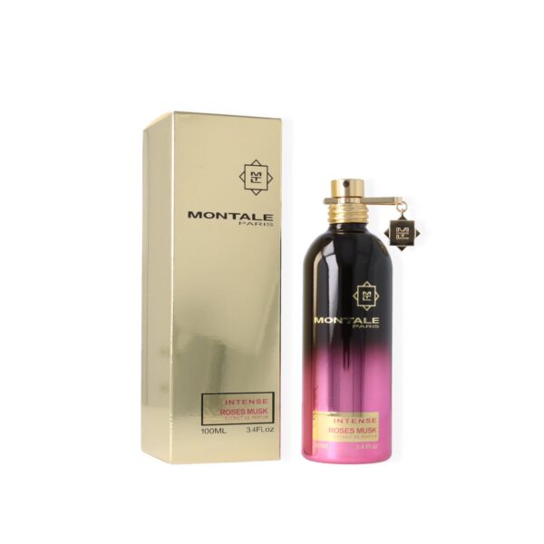 Montale Intense Roses Musk Extrait de Parfum for Women – 3.4 oz