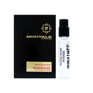 Montale Intense Roses Musk Extrait de Parfum for Women – 0.07 oz