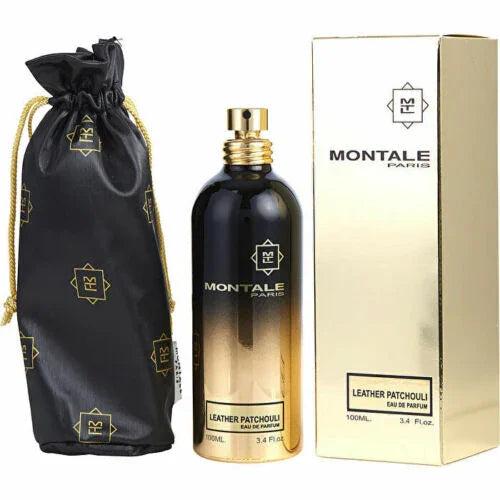 Montale Leather Patchouli Eau de Parfum for Unisex – 3.4 oz