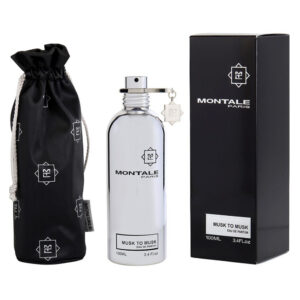 Montale Musk to Musk Eau de Parfum for Unisex – 3.4 oz