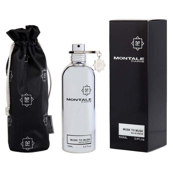 Montale Musk to Musk Eau de Parfum for Unisex – 3.4 oz