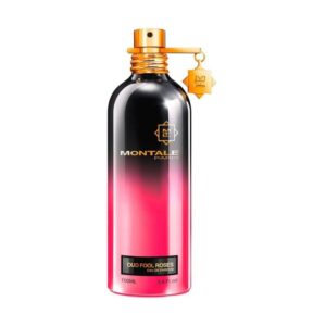 Montale Oud Fool Roses Eau de Parfum for Women – 3.4 oz