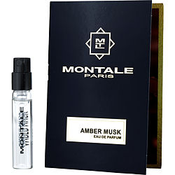 Montale Paris Amber Musk EAU DE PARFUM SPRAY VIAL