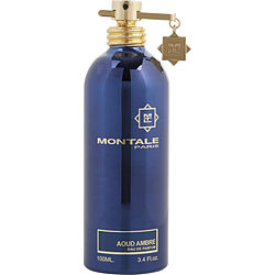 Montale Paris Aoud Ambre EAU DE PARFUM SPRAY 3.4 OZ *TESTER