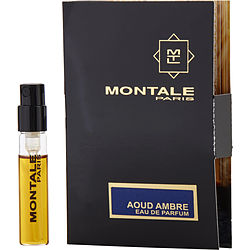 Montale Paris Aoud Ambre EAU DE PARFUM SPRAY VIAL for UNISEX