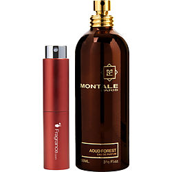 Montale Paris Aoud Forest EAU DE PARFUM SPRAY 0.27 OZ Travel Spray