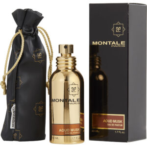 Montale Paris Aoud Musk Eau de Parfum for Unisex – 1.7 oz