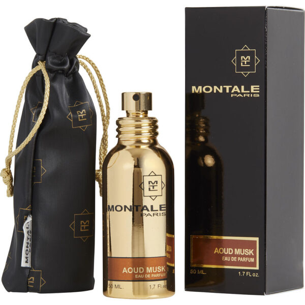Montale Paris Aoud Musk Eau de Parfum for Unisex – 1.7 oz