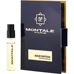 Montale Paris Aoud Safran EAU DE PARFUM SPRAY VIAL Unisex