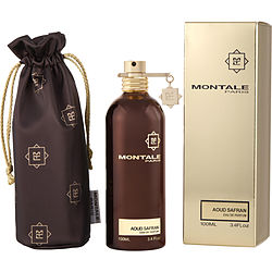 Montale Paris Aoud Safran Eau de Parfum Spray 3.4 oz