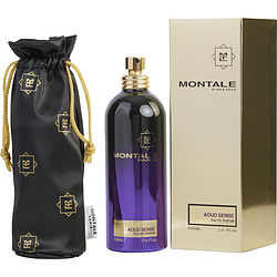 Montale Paris Aoud Sense EAU DE PARFUM SPRAY 3.4 OZ