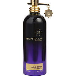 Montale Paris Aoud Sense EAU DE PARFUM SPRAY 3.4 OZ Tester