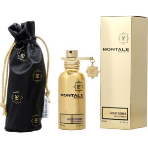 Montale Paris Aoud Sense Eau de Parfum for Unisex – 1.7 oz