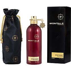 Montale Paris Aoud Shiny Eau de Parfum Unisex Fragrance 3.4 oz