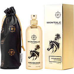 Montale Paris Arabians EAU DE PARFUM SPRAY 3.4 OZ