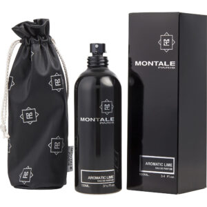 Montale Paris Aromatic Lime Eau de Parfum for Unisex – 3.4 oz