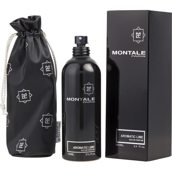 Montale Paris Aromatic Lime Eau de Parfum for Unisex – 3.4 oz