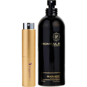 Montale Paris Black Aoud TRAVEL Eau de Parfum for Men – 0.27 oz
