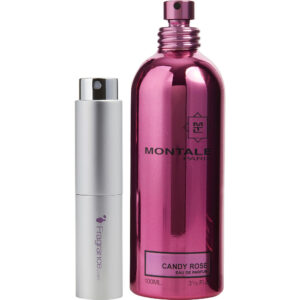 Montale Paris Candy Rose TRAVEL Eau de Parfum for Women – 0.27 oz