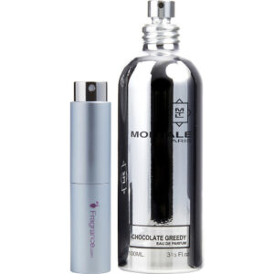 Montale Paris Chocolate Greedy TRAVEL Eau de Parfum for Unisex – 0.27 oz
