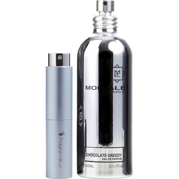 Montale Paris Chocolate Greedy TRAVEL Eau de Parfum for Unisex – 0.27 oz
