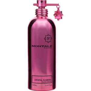 Montale Paris Crystal Flowers * Eau de Parfum for Unisex – 3.4 oz