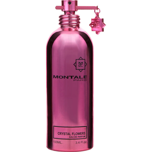 Montale Paris Crystal Flowers * Eau de Parfum for Unisex – 3.4 oz