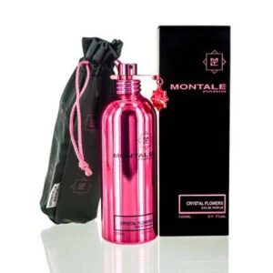 Montale Crystal Flowers Eau de Parfum for Unisex – 3.4 oz