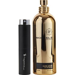 Montale Paris Dark Aoud Eau de Parfum Travel Spray 0.27 oz