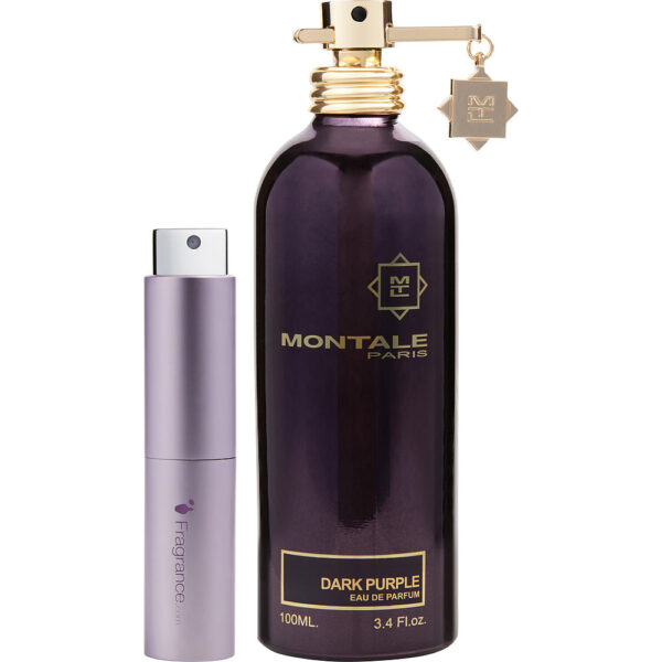 Montale Paris Dark Purple TRAVEL Eau de Parfum for Women – 0.27 oz