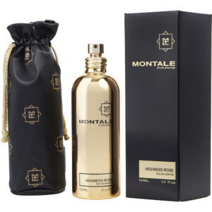Montale Paris Highness Rose Eau de Parfum for Women – 3.4 oz
