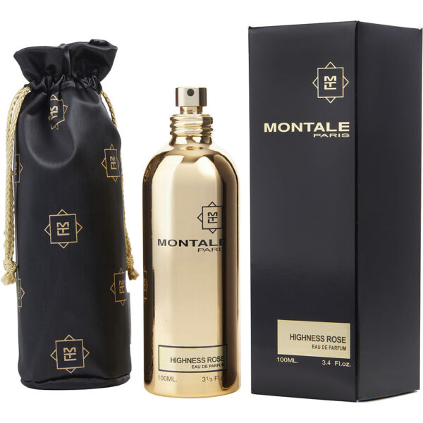 Montale Paris Highness Rose Eau de Parfum for Women – 3.4 oz