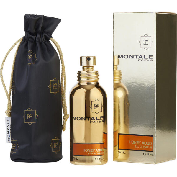 Montale Paris Honey Aoud Eau de Parfum for Unisex – 1.7 oz