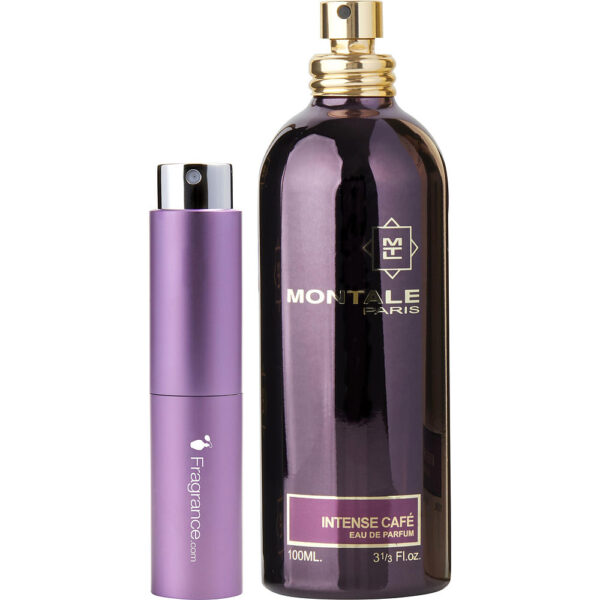 Montale Paris Intense Cafe TRAVEL Eau de Parfum for Unisex – 0.27 oz