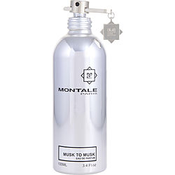 Montale Paris Musk To Musk EAU DE PARFUM SPRAY 3.4 OZ *TESTER