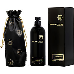 Montale Paris Oud Edition EAU DE PARFUM SPRAY 3.4 OZ