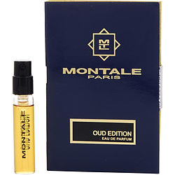 Montale Paris Oud Edition EAU DE PARFUM SPRAY VIAL ON CARD