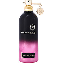 Montale Paris Oud Fool Roses EAU DE PARFUM SPRAY 3.4 OZ