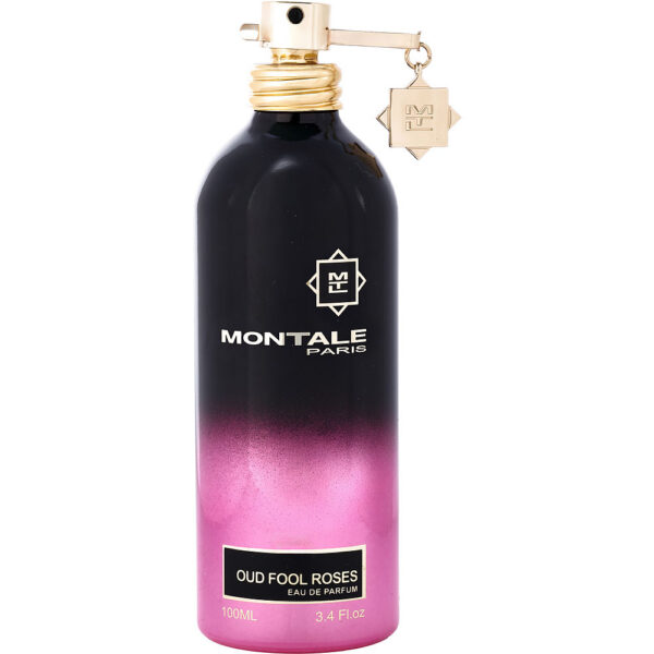 Montale Paris Oud Fool Roses * Eau de Parfum for Unisex – 3.4 oz
