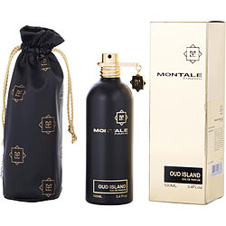 Montale Paris Oud Island EAU DE PARFUM SPRAY 3.4 OZ