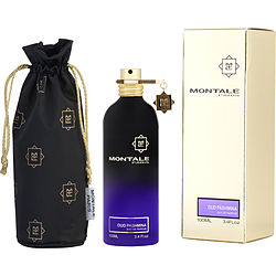 Montale Paris Oud Pashmina EAU DE PARFUM SPRAY 3.4 OZ