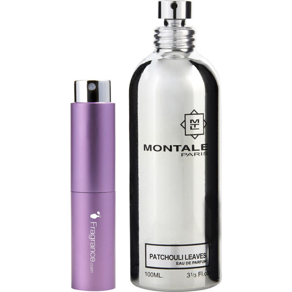 Montale Paris Patchouli Leaves TRAVEL Eau de Parfum for Unisex – 0.27 oz