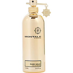 Montale Paris Pure Gold for Women EAU DE PARFUM SPRAY 3.4 OZ