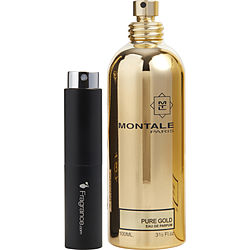 Montale Paris Pure Gold EAU DE PARFUM SPRAY 0.27 OZ Travel Spray