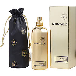 Montale Paris Pure Gold Eau de Parfum Spray for Women - 3.4 oz