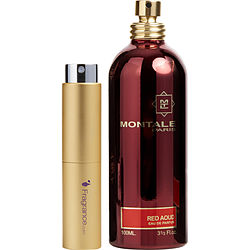 Montale Paris Red Aoud EAU DE PARFUM SPRAY 0.27 OZ Travel Size