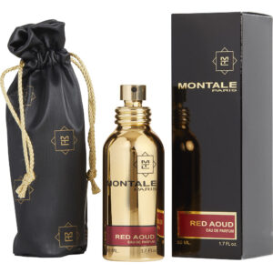 Montale Paris Red Aoud Eau de Parfum for Unisex – 1.7 oz