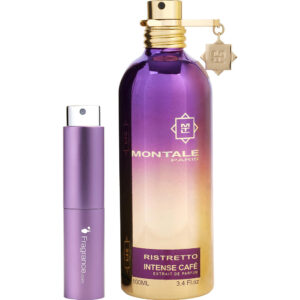 Montale Paris Ristretto Intense Cafe TRAVEL Extrait de Parfum for Unisex – 0.27 oz